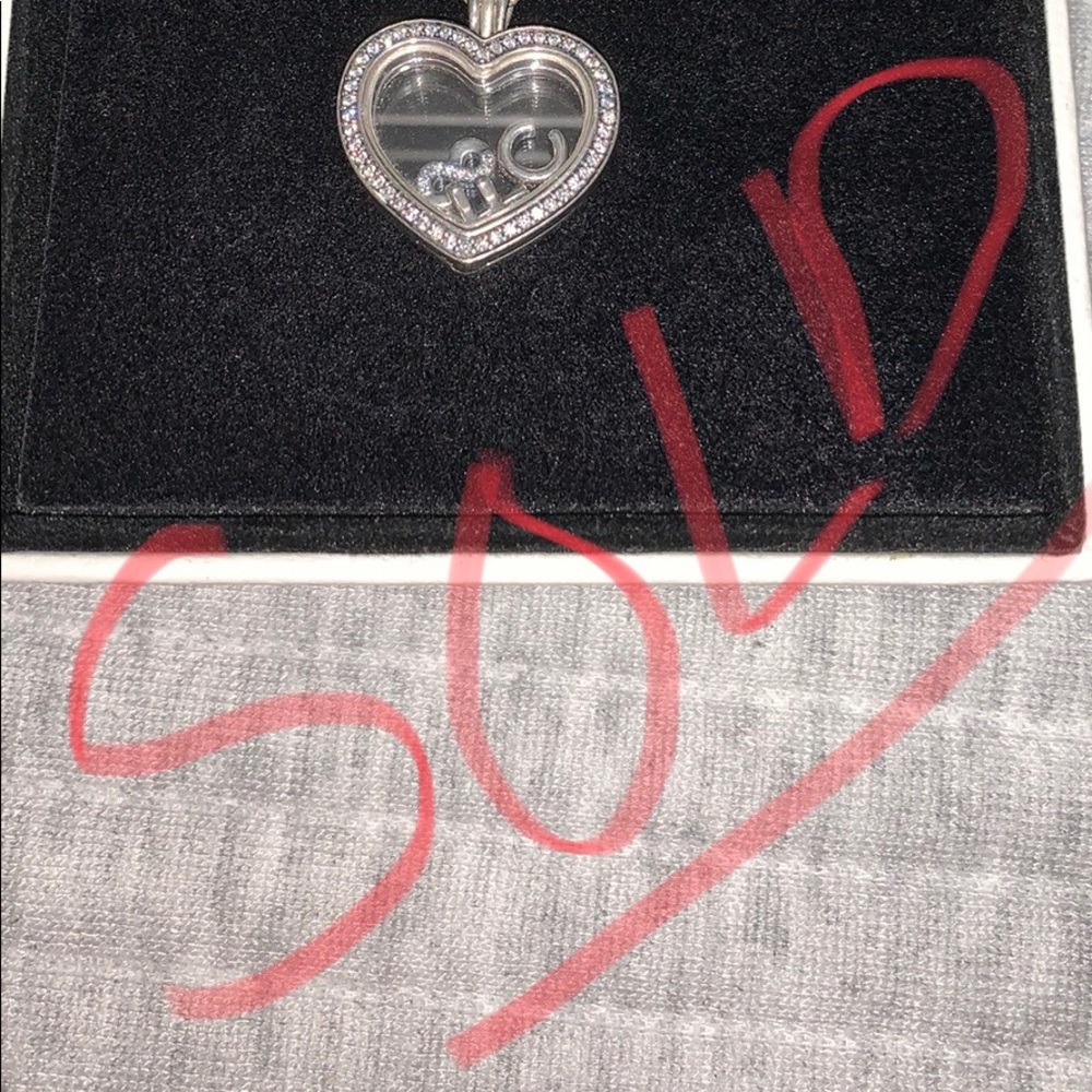 Pandora heart shape locket